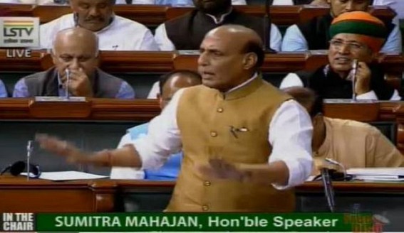 Rajnath Singh asks State Govts to take strict action, draft laws against mob-lynching Rajnath Singh asks State Govts to take strict action, draft laws against mob-lynching